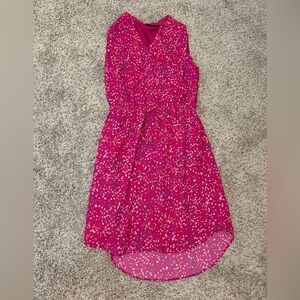 Apt. 9 Pink Patterned Midi Dress